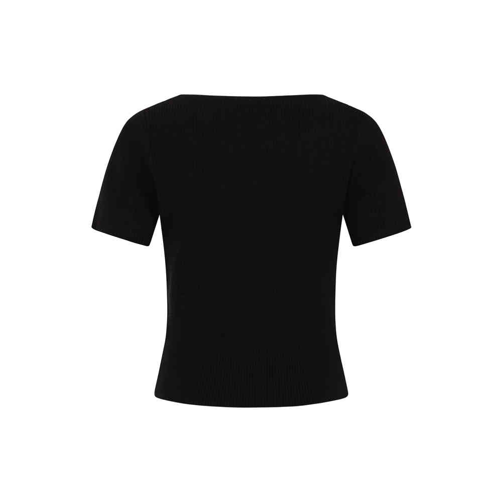 Banned - Elsa Top - Zwart